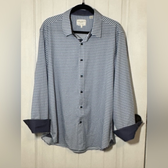 Construct Houndstooth Dress Shirt - Picture 2 of 7